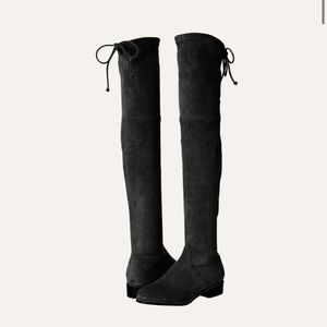 Kaitlyn Pan Paisley over the knee boots in black size 8.5